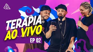 THIAGO VENTURA  TERAPIA AO VIVO  EP 02  COM FELIPE KOT E NINY MAGALHÃES [upl. by Lertnom]