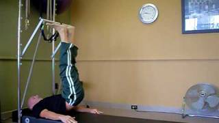 The Next Level Pilates  Tower  Spine Circles [upl. by Trebleda710]