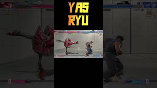 Yas Ryu Legend SF6 Season2  sf6 sf6ryu sf6 streetfighter6 [upl. by Lugar]