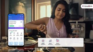 Chola MS  Getting Insurance as simple as ordering food online [upl. by Annodas917]