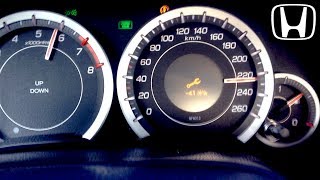 2013 Honda Accord 20 IVTEC 115 kW  0225 kmh  acceleration 094 [upl. by Vacuva]