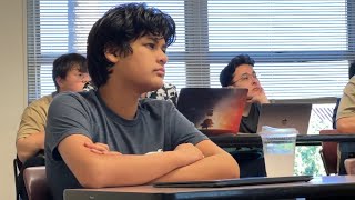 This 14yearold teen is about to graduate from college work for SpaceX [upl. by Atnuahs53]