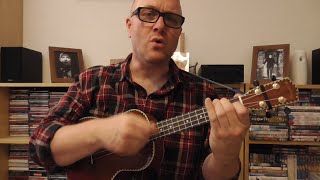 Hobos Lullaby  Woody Guthrie Ukulele Cover  Jez Quayle [upl. by Savina]