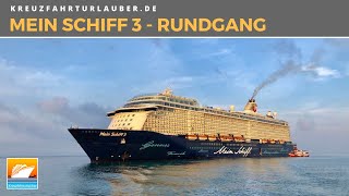 Mein Schiff 3  Highlights im Rundgang [upl. by Nnalatsyrc]