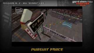 GTA Chinatown Wars  Walkthrough  Mission 2  Pursuit Farce [upl. by Higginson]