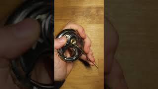 RESET901 Padlock Picked [upl. by Auhel]