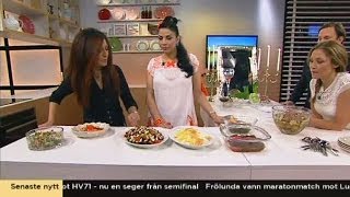 Nyhetsmorgon firar quotpersisktquot nyår nouruz  Nyhetsmorgon TV4 [upl. by Dempster]