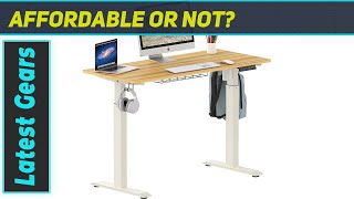 SHW Electric Standing Desk The Ultimate Workstation [upl. by Oriole]