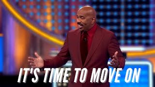 Steve Harvey  its time to move on shorts [upl. by Regan]