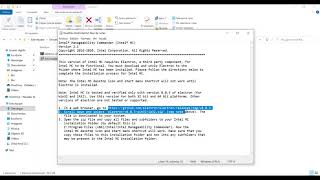 Instalación del Intel Manageability Commander [upl. by Cuttler]