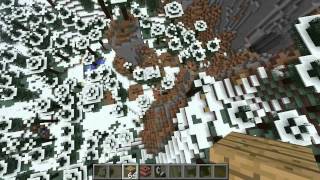 minecraft Block Physics mod HD [upl. by Hurwitz]