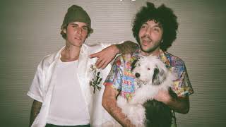 Justin Bieber amp benny blanco  Lonely Official Lyric Video [upl. by Eirehs427]