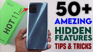 INFINIX Hot 11 2022 Tips and Tricks  Top 50 Hidden Features Infinix Hot 11 2022 [upl. by Valentin]