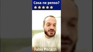 Testimonianza Fabio Piscazzi [upl. by Asehr485]