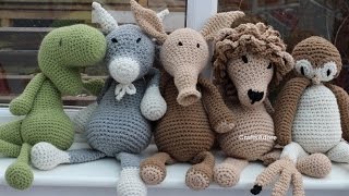 CraftsAdores Edwards Menagerie Crocheting Vlog 3 HD [upl. by Adnohsel]