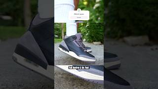 A Ma Maniere Jordan 3 “While you were sleeping” Review amp OnFoot🤝🏽🔥 amamaniere jordan3 viral [upl. by Ahsiekyt]