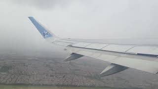 08 2016 Taking off from BOG Interjet Airbus A320 [upl. by Ahsienahs]