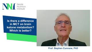 A short interview with Prof Stephen Cunnane PhD [upl. by Eileen290]