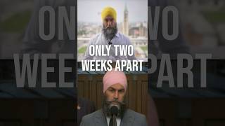 Jagmeet Singh claimed he tore up his coalition deal with the Liberals Now he flipflopped [upl. by Ettellocin451]