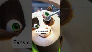 SHOCKING TRUTH behind Kung Fu Panda🤫 shorts art disney creative [upl. by Dnalrah]