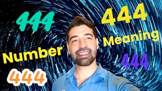 The number 444 meaning  Kazem Khrino  Numerology  Repeating numbers  Angel numbers [upl. by Arraes41]