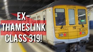 Are 35 YEAR OLD former Thameslink electric commuter trains still good  Stragglers  LNWR class 319 [upl. by Oba562]