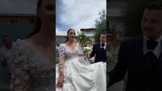 Marja e nuses Tradite Shqiptare 🥰🇦🇱 albania wedding studiojeti dance [upl. by Sanjiv]