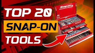 Top 20 Brilliant SNAP ON Tools To Uplevel Your Workshop  TTC4 [upl. by Aramit119]