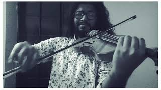 Tumi robe nirobe violin Priyanshu Kaushik [upl. by Sigler581]