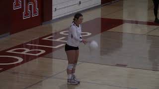 PRHS WOMENS VARSITY VOLLEYBALL LADY BEARCATS HOST SANTA YNEZ LADY PIRATES 10 22 2024 [upl. by Bernardine]