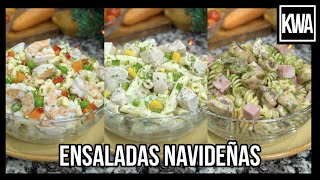 ENSALADAS NAVIDEÑAS 2 [upl. by Mcarthur]