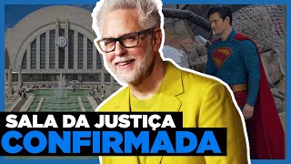 SUPERMAN SALA DA JUSTIÇA CONFIRMADA e já tem local definido [upl. by Bevis637]