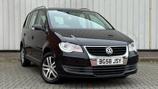 ARBURY HALL LTD  BG58  VOLKSWAGEN TOURAN 14 TSI SE DSG 7 SEATER [upl. by Tomkin]