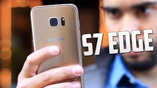 Samsung Galaxy S7 edge review en español [upl. by Herschel618]