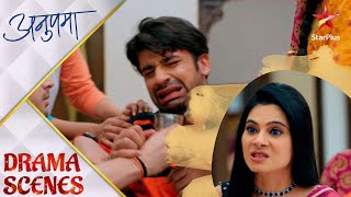 अनुपमा  Rakhi asks Paritosh to Stay Away from Kinjal [upl. by Mercedes]