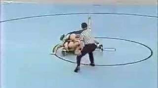 1993 NCAA TJ Jaworsky UNC vs Cary Kolat Penn State [upl. by Ennej]