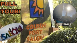 Golden Port Hotel amp Spa Salou FULL TOUR [upl. by Groome]