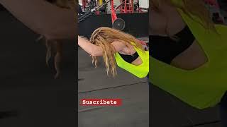 💥TRICEPS CON CUERDA EN POLEA ALTA💥fitnessmotivacion [upl. by Dearden]