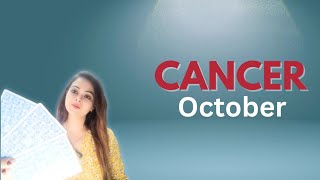 CANCER KARK RASHI LOVE TAROT READING IN HINDI  October 2024  Kark Rashifal [upl. by Ahcrop]