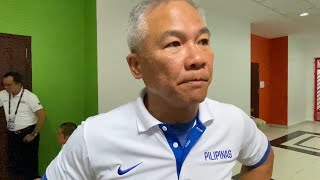 Gilas Pilipinas naghahanda na sa laban vs host nation Cambodia [upl. by Filiano880]