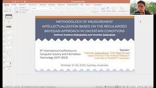 Methodology of Measurement Intellectualization based on Regularized Bayesian Approach in Uncertain [upl. by Sehguh486]