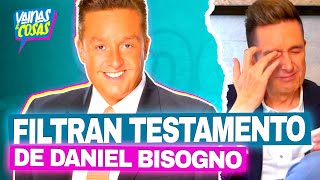 Filtran testamento de Daniel Bisogno ellos serán los herederos de su MILLONARIA fortuna [upl. by Enicnarf]