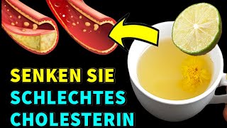 Dieser Tee reinigt Ihre Arterien und entfernt schlechtes Cholesterin [upl. by Akiram]