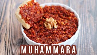 Muhammara Recipe  Simple and Delish by Canan [upl. by Bowe]