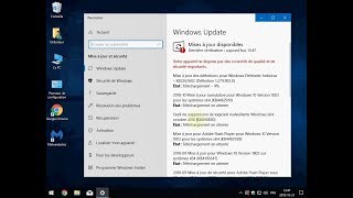 Comment désactiver les mises à jour Windows 10 définitivement [upl. by Tedie]