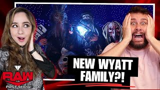 WYATT FAMILY DEBUT Rollins Return McIntyre QUITS  WWE Raw 61724 Review amp Results SRS amp Denise [upl. by Keraj]