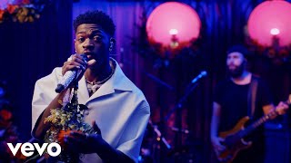 Lil Nas X  THATS WHAT I WANT in the Live Lounge [upl. by Sorazal200]