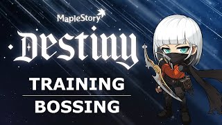 MapleStory Shadower Bossing amp Training Guide [upl. by Nevad]