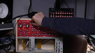 New Techno Jam  Behringer Neutron [upl. by Christye]