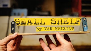 Build a SMALL SHELF without power tools [upl. by Tremml]